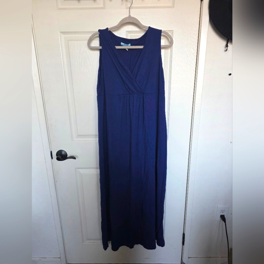 Pre Owned Old Navy Blue Maxi Dress